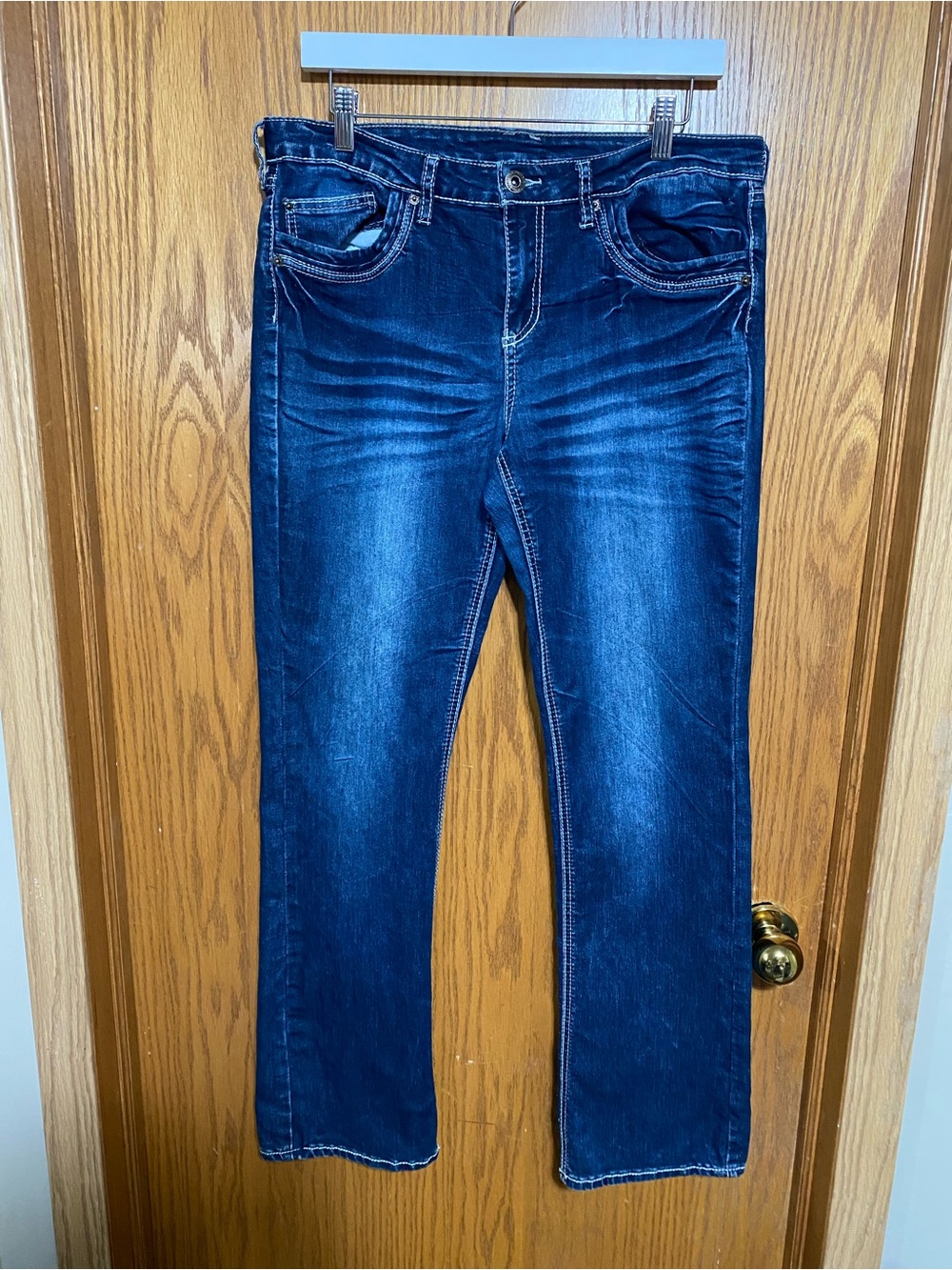 Women’s Dark Blue Stretch Denim Jeans